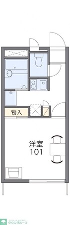 レオパレスミヤビの物件間取画像